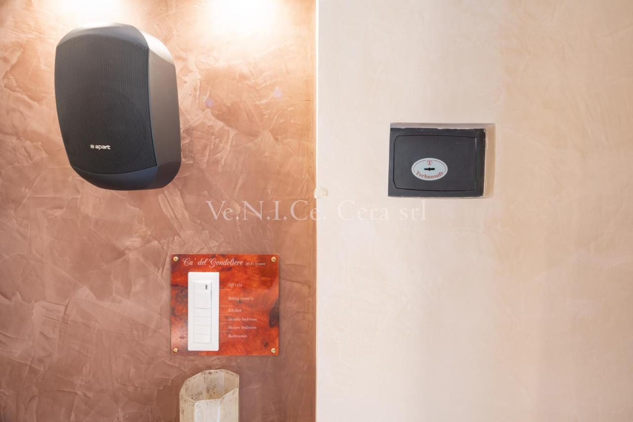 Ve.N.I.Ce. Cera Ca' Del Gondoliere Apartamento Veneza Exterior foto