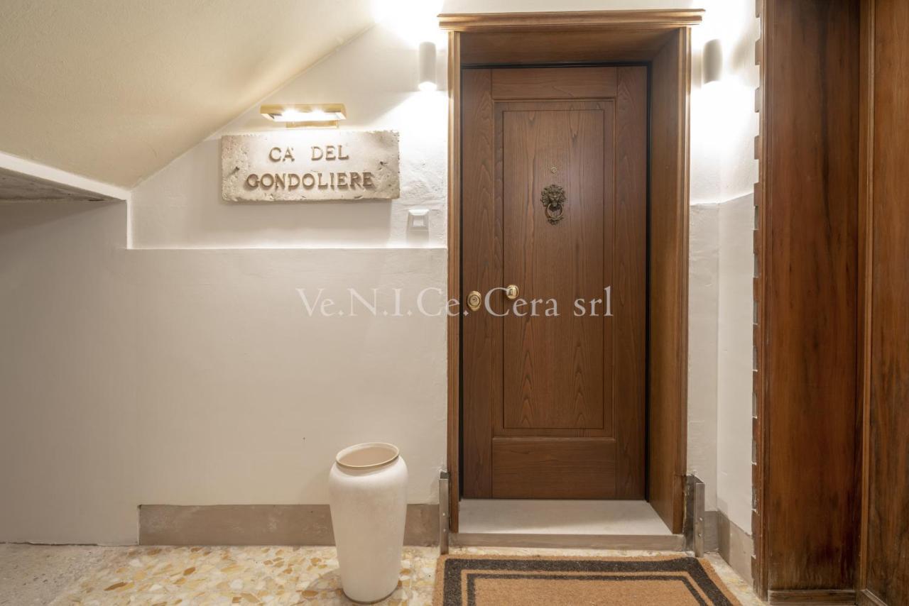 Ve.N.I.Ce. Cera Ca' Del Gondoliere Apartamento Veneza Exterior foto