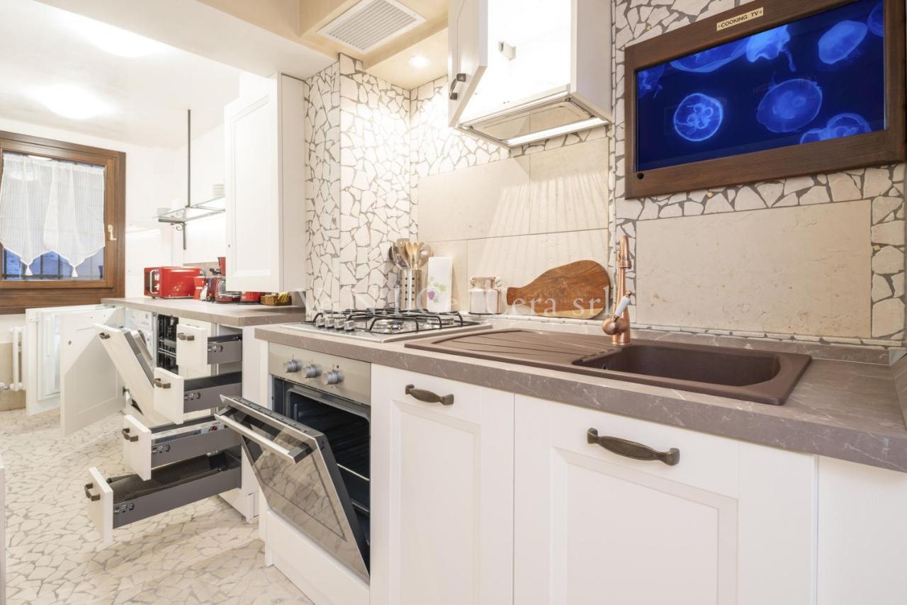 Ve.N.I.Ce. Cera Ca' Del Gondoliere Apartamento Veneza Exterior foto